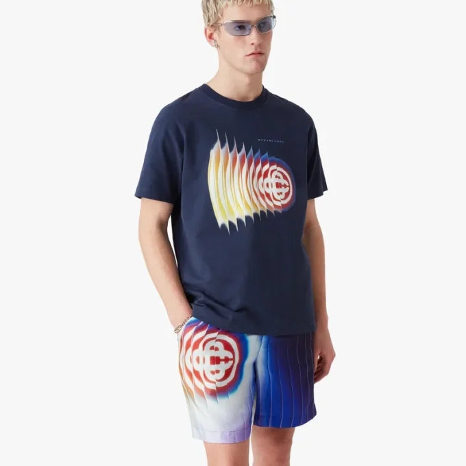 Camiseta de manga corta Shockwave