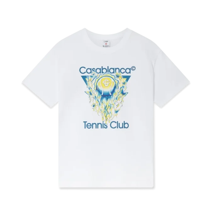 Camiseta de manga corta Tennis Club Icon