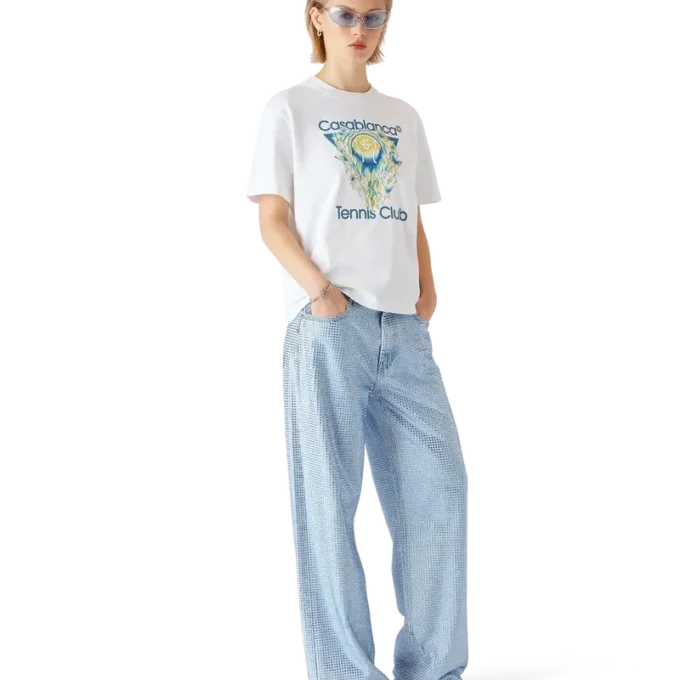 Camiseta de manga corta Tennis Club Icon