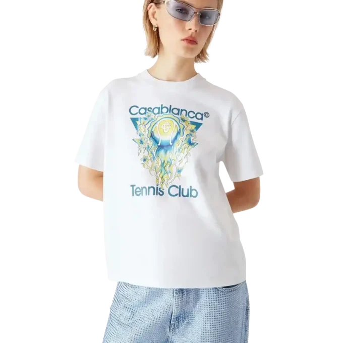 Camiseta de manga corta Tennis Club Icon
