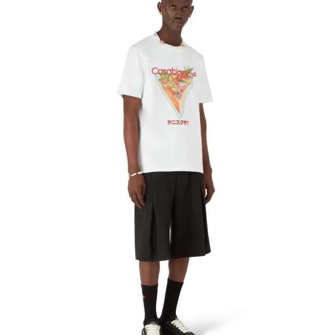 Camiseta de manga corta Tennis Club Icon Pantalones cortos