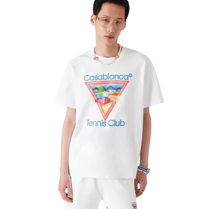 Camiseta de manga corta Tennis Club Icon Pantalones cortos