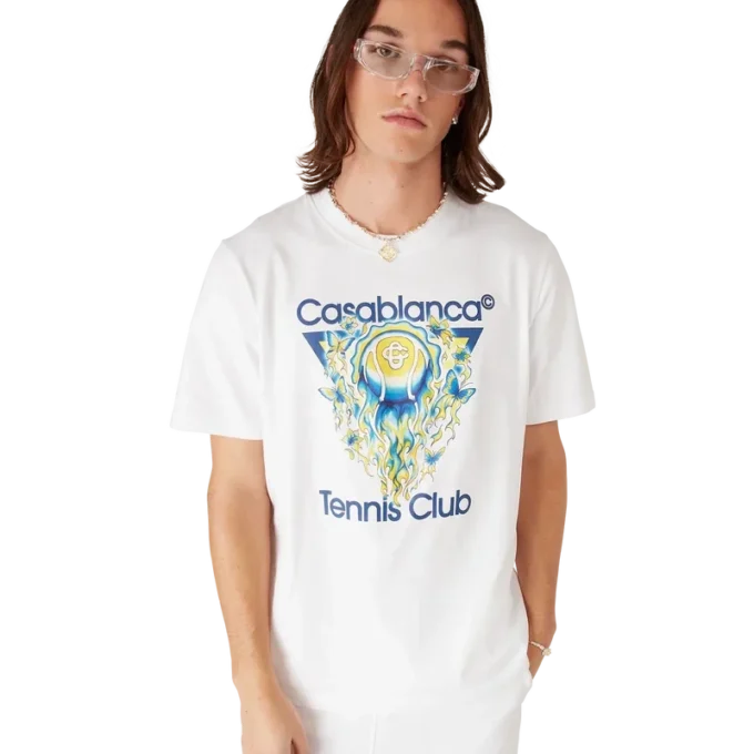 Camiseta de manga corta Tennis Club Icon Pantalones cortos