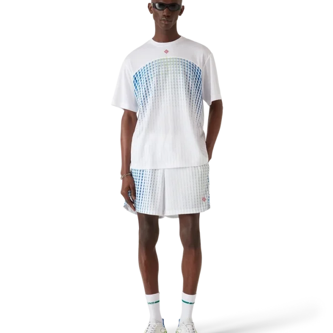 Camiseta de manga corta Tennis Tech