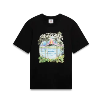 Camiseta de manga corta Volcano