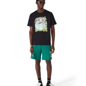 Camiseta de manga corta Volcano