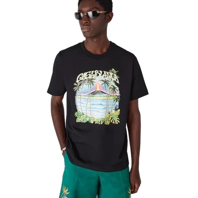 Camiseta de manga corta Volcano