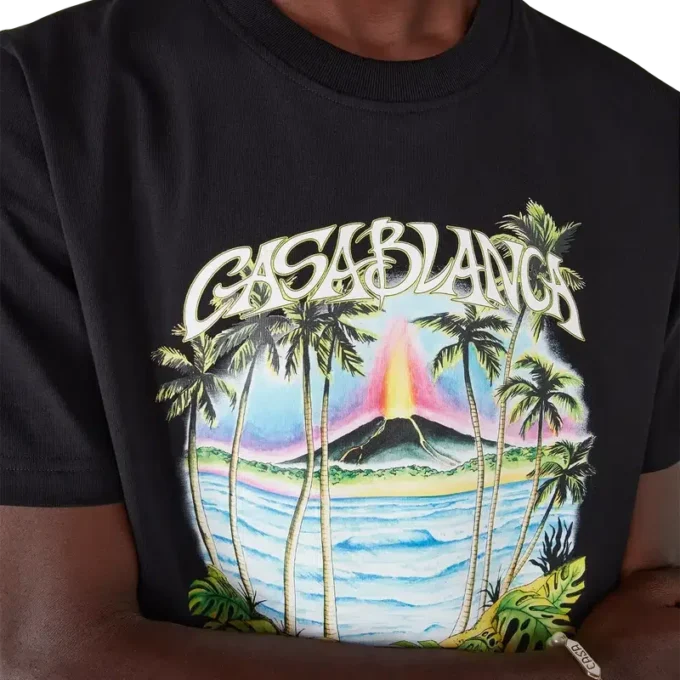 Camiseta de manga corta Volcano