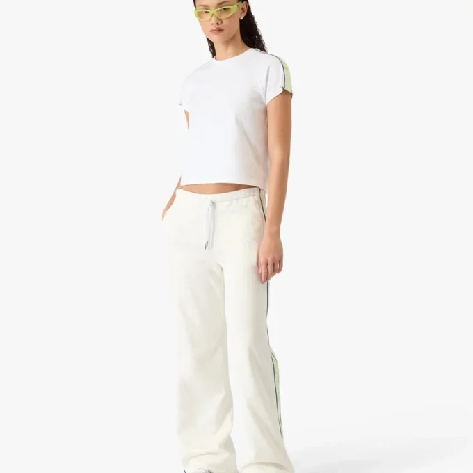 Camiseta de manga corta White Laurel