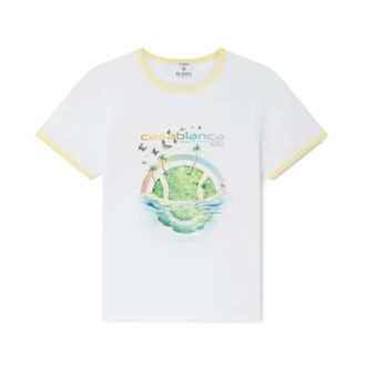 Camiseta de manga corta y corte largo Beyond Destiny con pantalones cortos