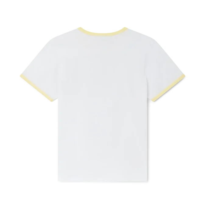 Camiseta de manga corta y corte largo Beyond Destiny con pantalones cortos