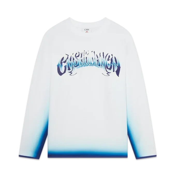 Camiseta de manga larga Blue Fade