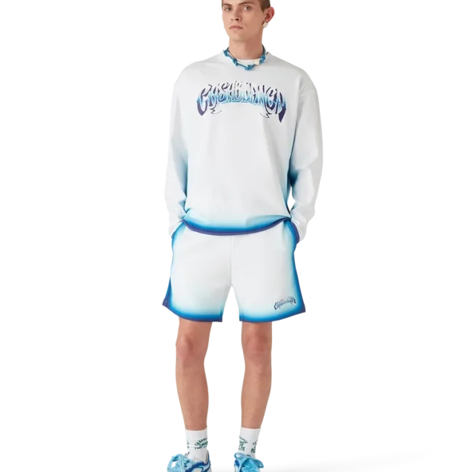 Camiseta de manga larga Blue Fade