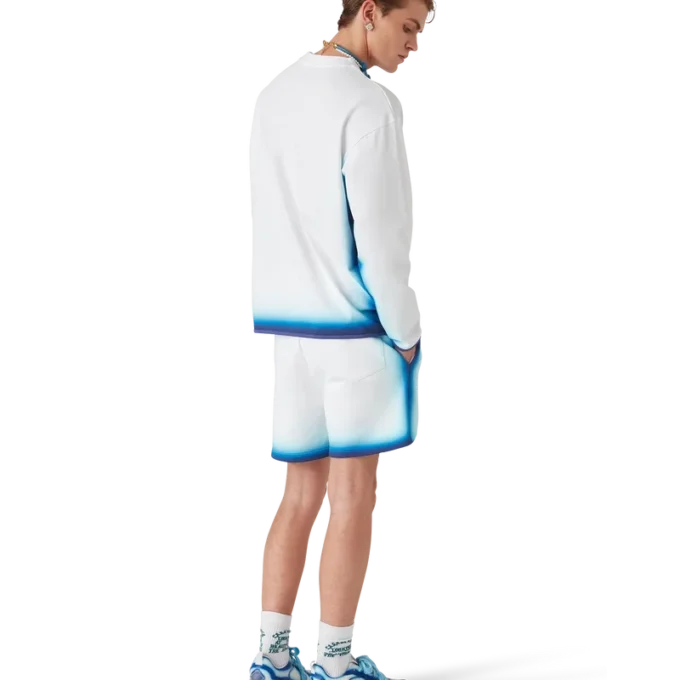 Camiseta de manga larga Blue Fade