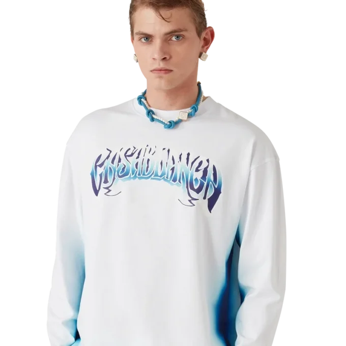 Camiseta de manga larga Blue Fade