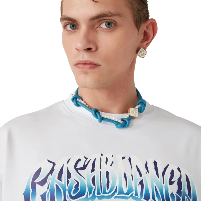 Camiseta de manga larga Blue Fade