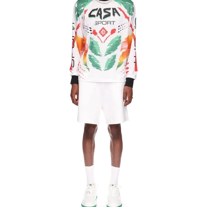 Camiseta de manga larga Casa Moto Camiseta de manga larga Casa Moto