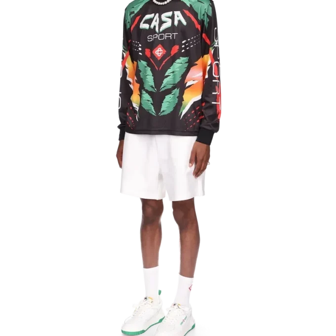 Camiseta de manga larga Casa Moto Camiseta de manga larga Casa Moto