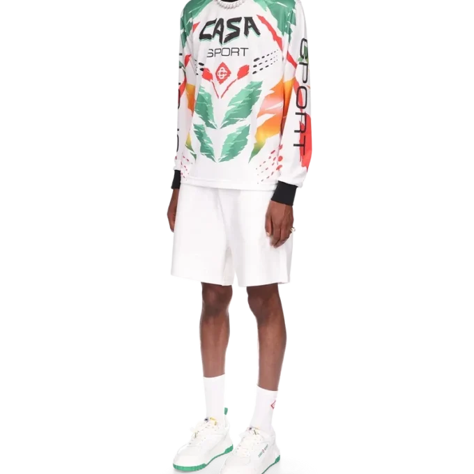 Camiseta de manga larga Casa Moto Camiseta de manga larga Casa Moto