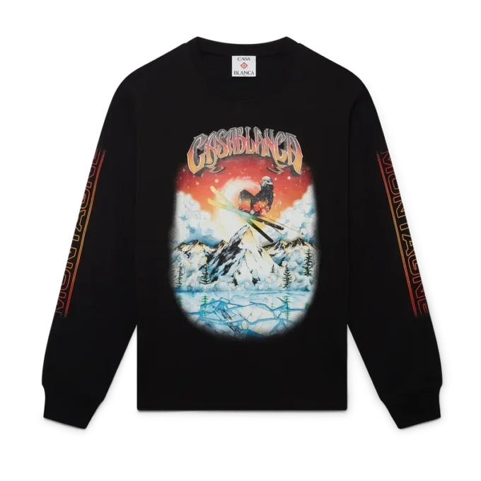 Camiseta de manga larga Ski