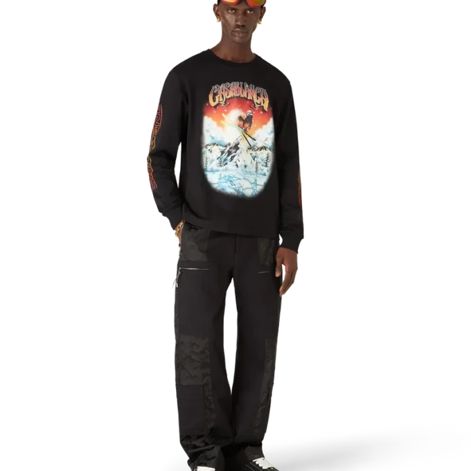 Camiseta de manga larga Ski