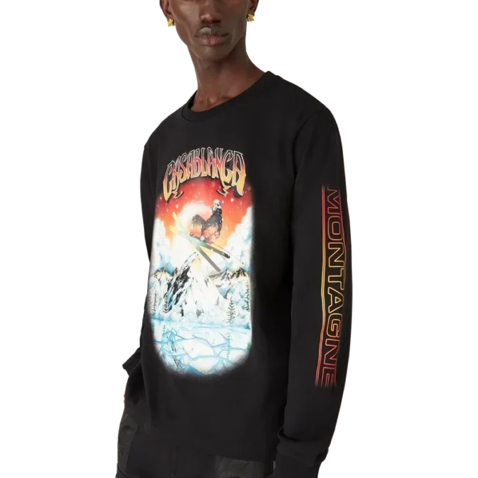 Camiseta de manga larga Ski