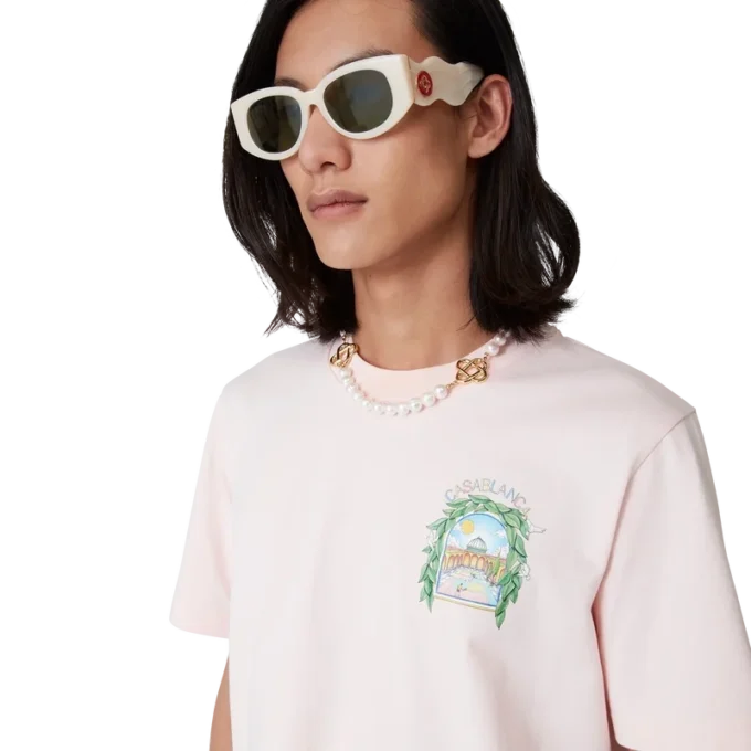 Camiseta de pantalón corto L’arche De Tennis