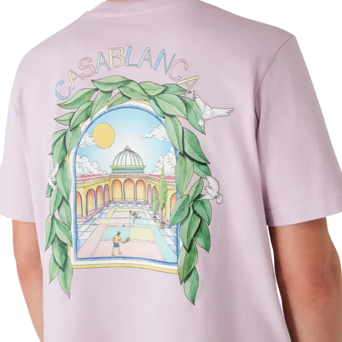 Camiseta de pantalón corto L’arche De Tennis