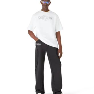 Camiseta de pantalón corto oversize Casablanca Chrome