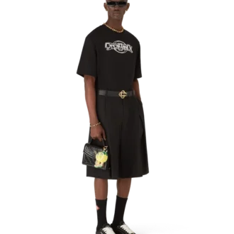 Camiseta de pantalón corto oversize Casablanca Chrome