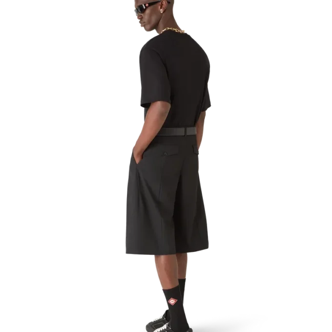 Camiseta de pantalón corto oversize Casablanca Chrome