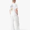 Camiseta de pantalón corto «White Tennis Landscape»