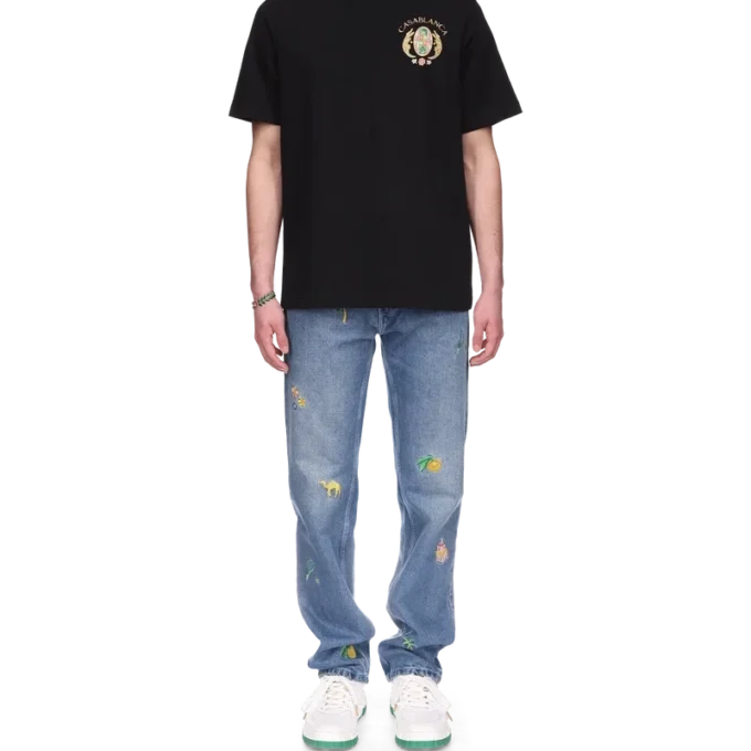 Camiseta del Club de Tenis Joyaux D’afrique