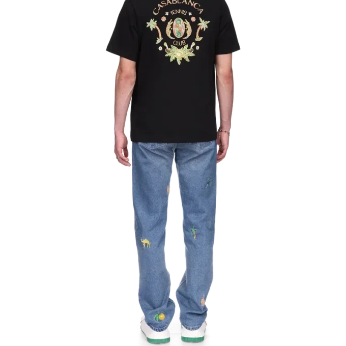 Camiseta del Club de Tenis Joyaux D’afrique