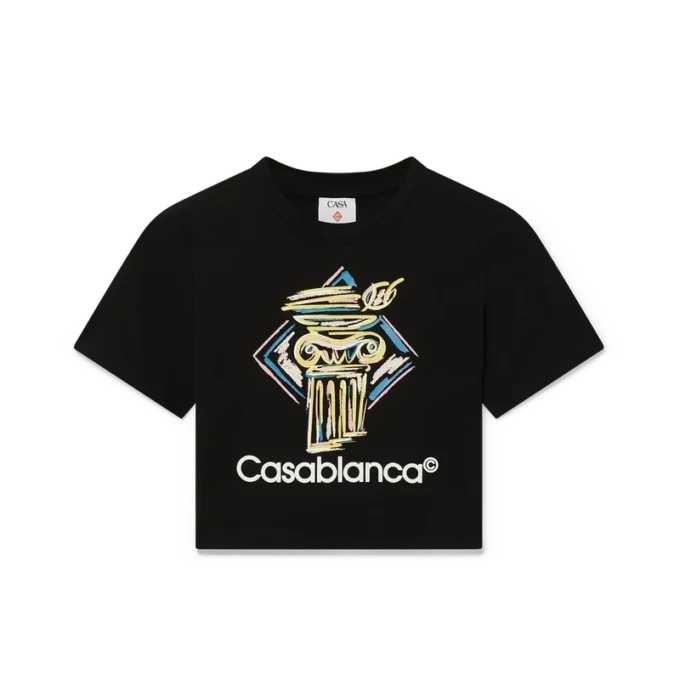 Camiseta Diamond Column Baby
