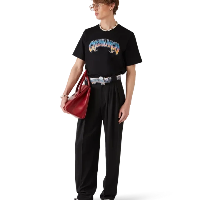 Camiseta Gradient Gothic