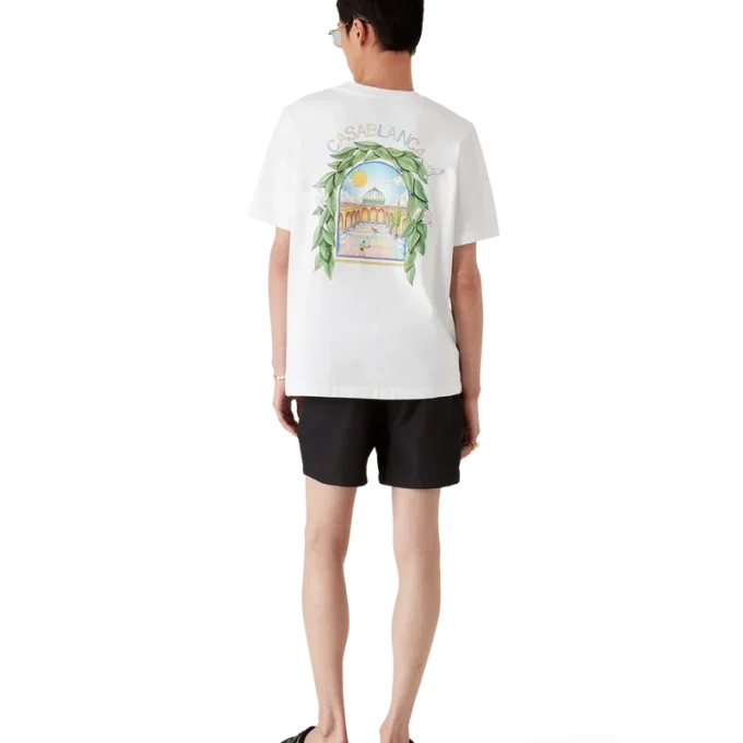 Camiseta L’arche De Tennis