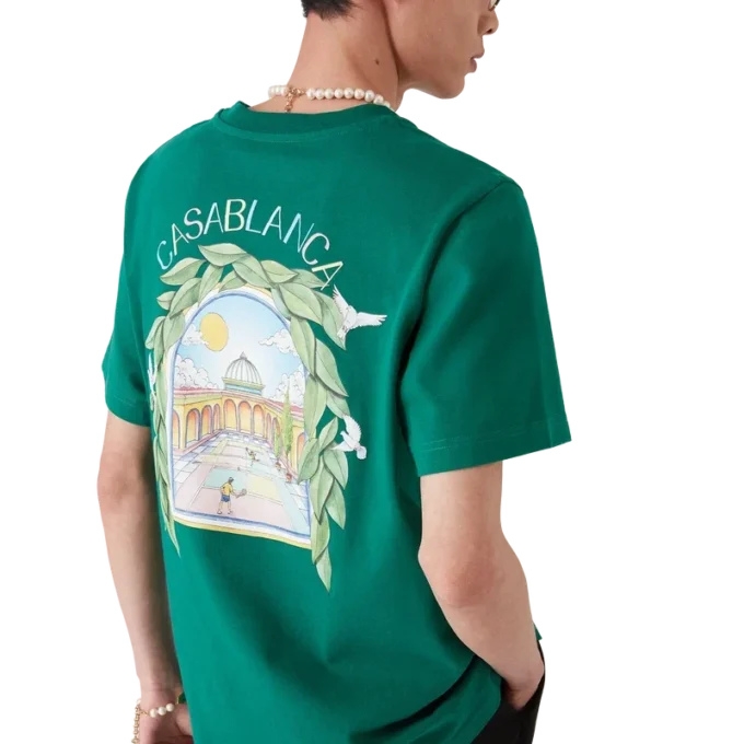 Camiseta L’arche De Tennis