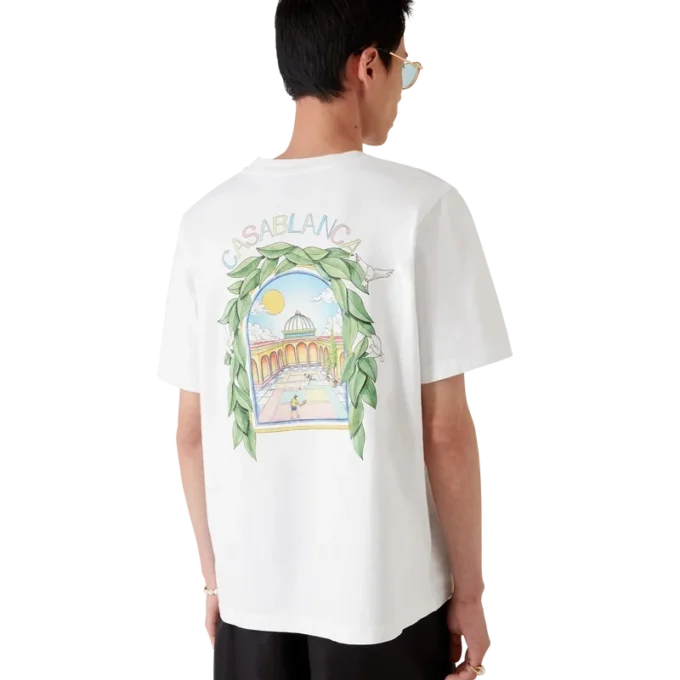 Camiseta L’arche De Tennis