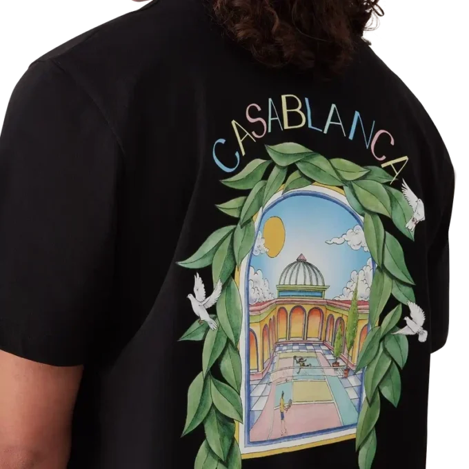 Camiseta L’arche De Tennis