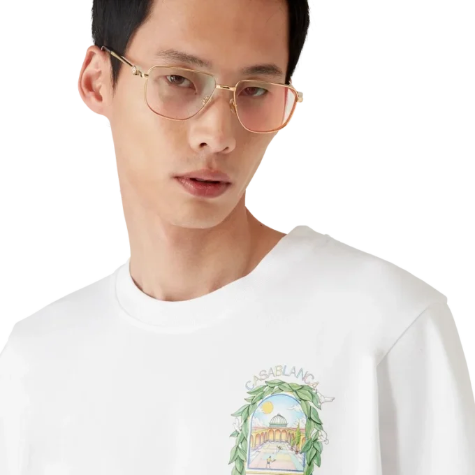 Camiseta L’arche De Tennis