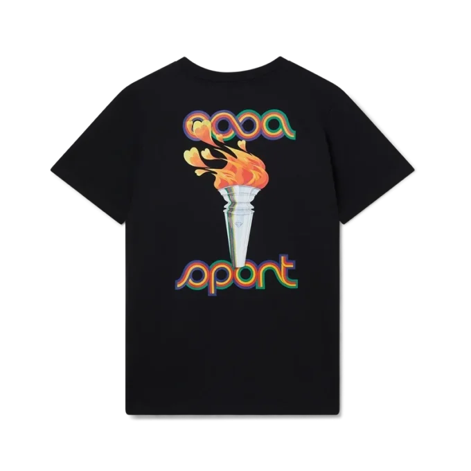 Camiseta La Flamme Du Sport
