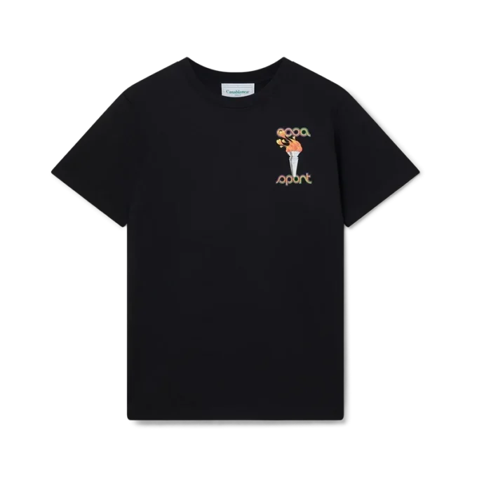 Camiseta La Flamme Du Sport