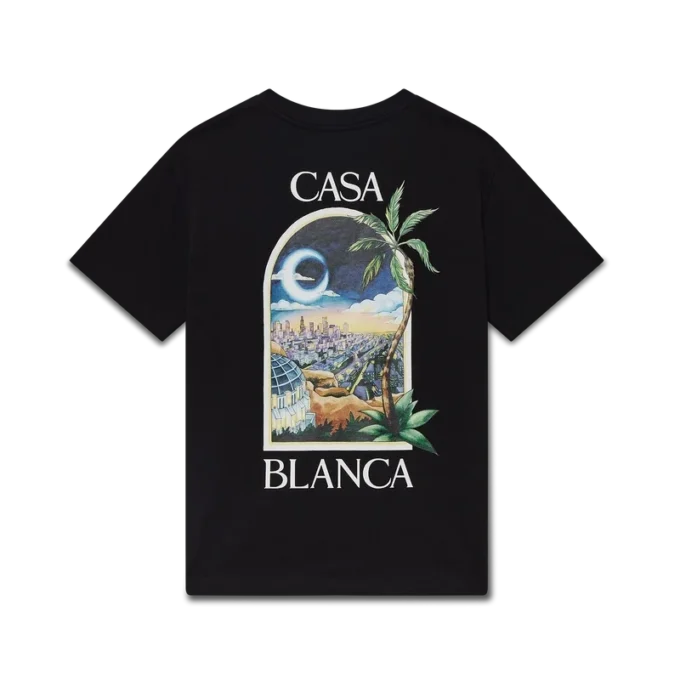 Camiseta La Nights | Casablanca Paris