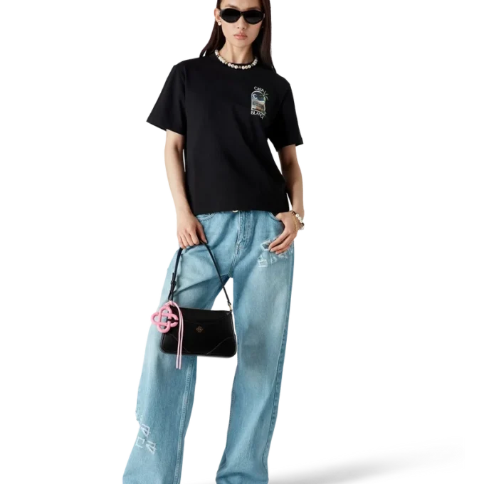 Camiseta La Nights | Casablanca Paris