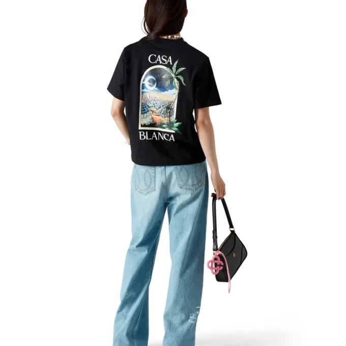 Camiseta La Nights | Casablanca Paris