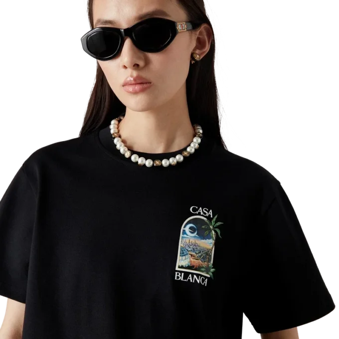 Camiseta La Nights | Casablanca Paris