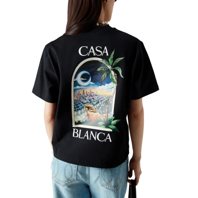 Camiseta La Nights | Casablanca Paris