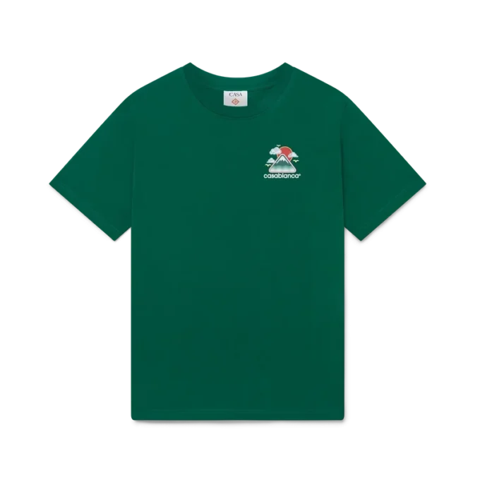 Camiseta Montagne Ondulee