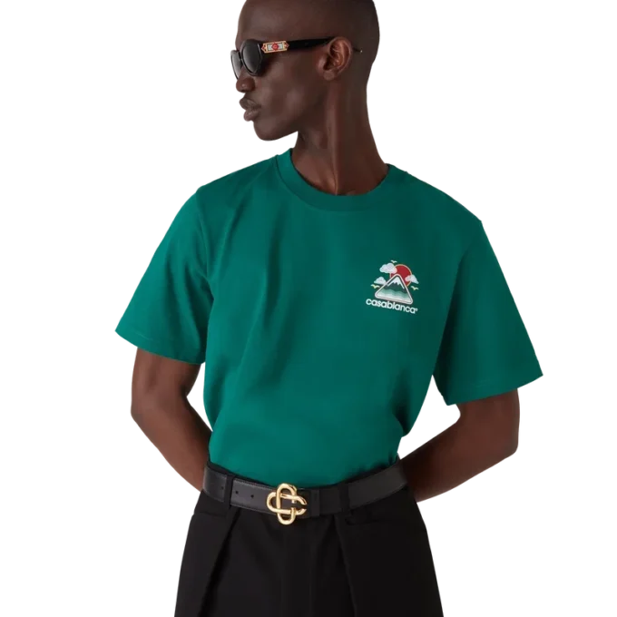 Camiseta Montagne Ondulee